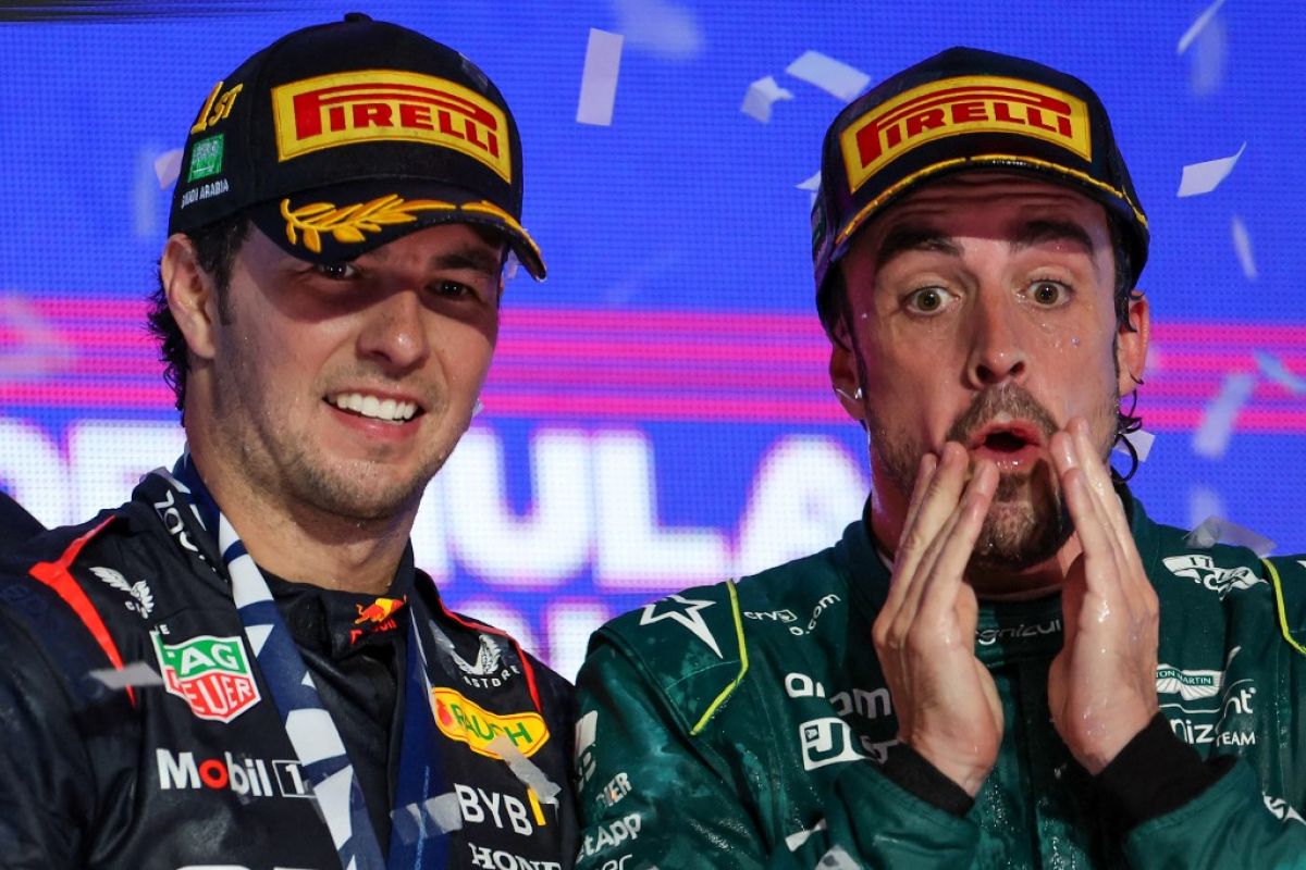 Alonso kehilangan podium GP Arab Saudi