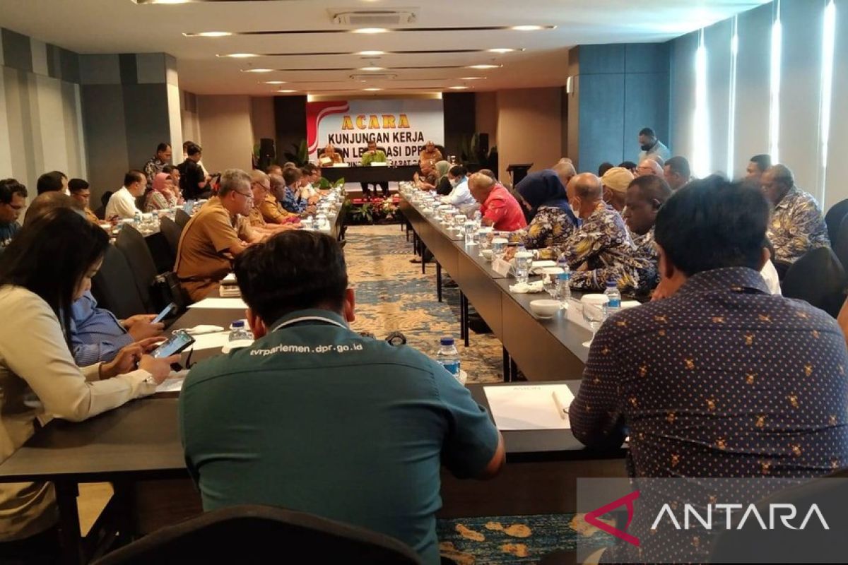 Badan Legislasi DPR RI jaring aspirasi di Papua Barat Daya