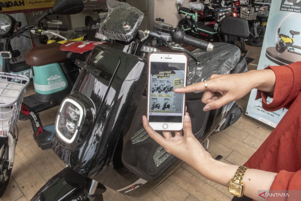 ESDM kembangkan platform digital dukung konversi sepeda motor listrik
