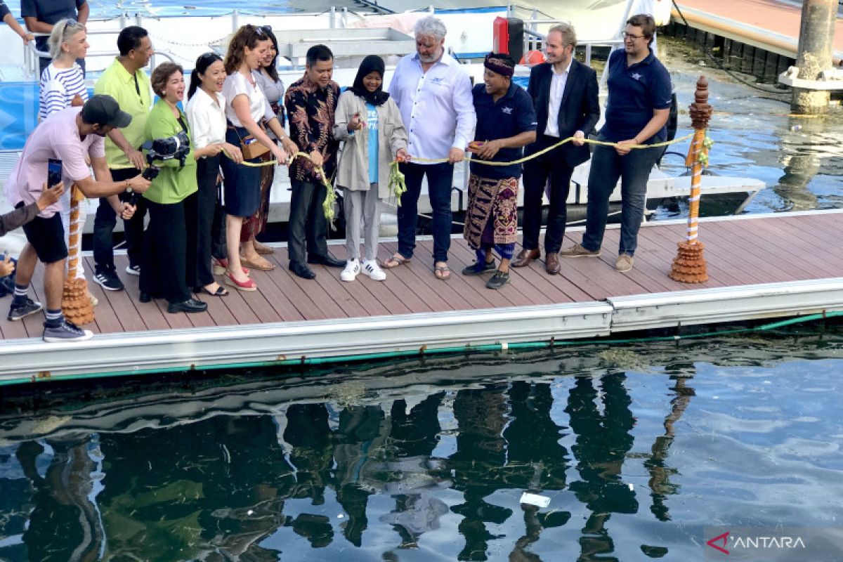 SeaCleaners dapat bantu Indonesia buat kapal pengangkut sampah laut