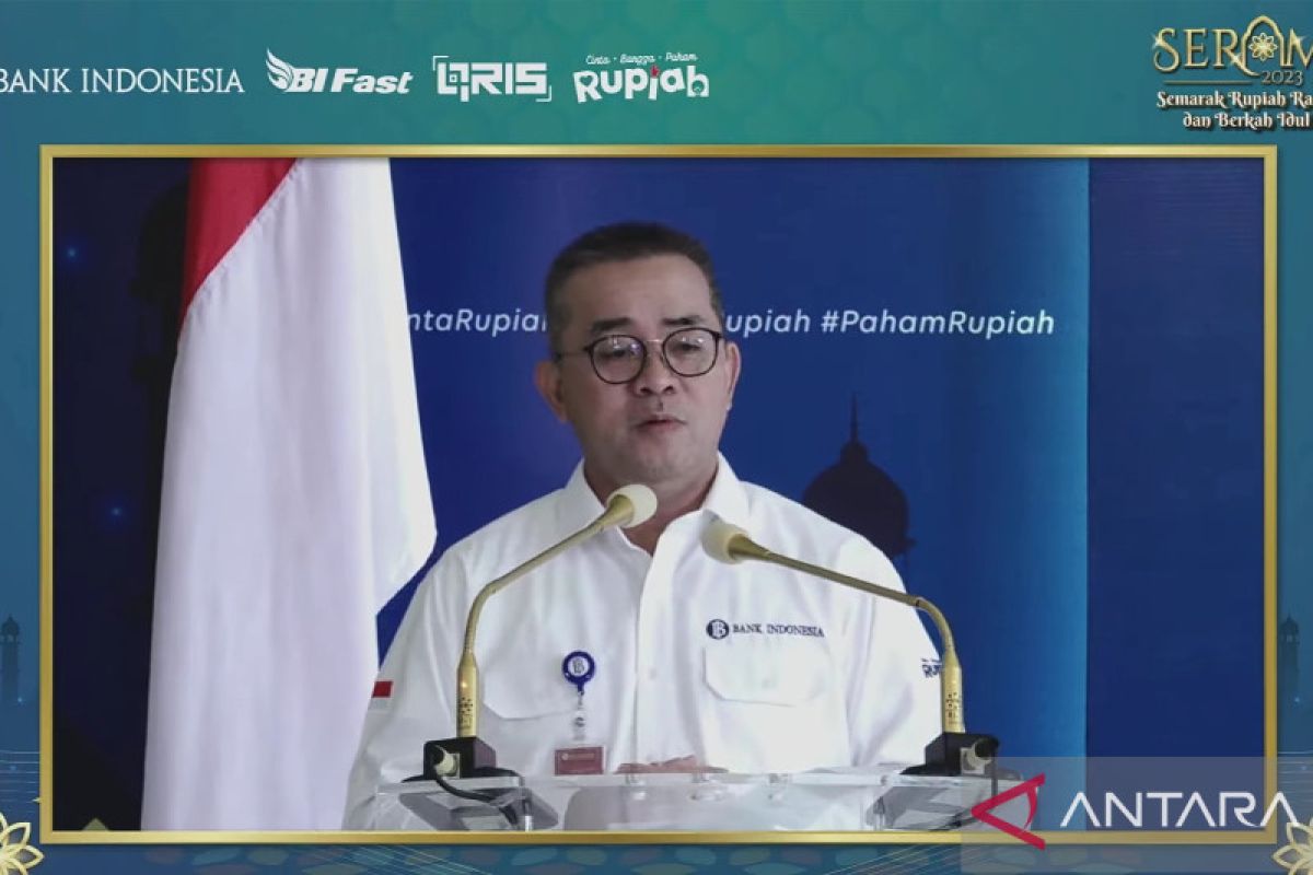 BI siapkan uang tunai Rp195 triliun penuhi kebutuhan Ramadhan-Idul Fitri 2023