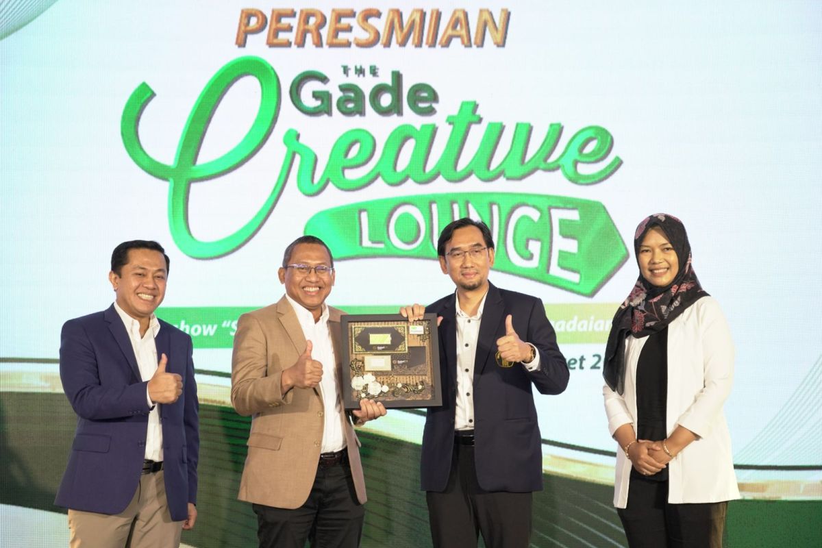 Pegadaian bangun The Gade Creative Lounge di Universitas Brawijaya