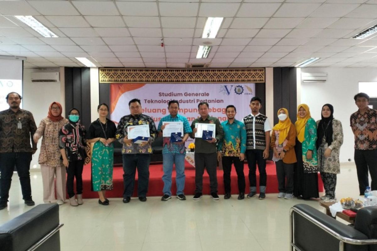 Prodi TIP Itera gelar studium generale bahas peluang Lampung produsen pakan nasional