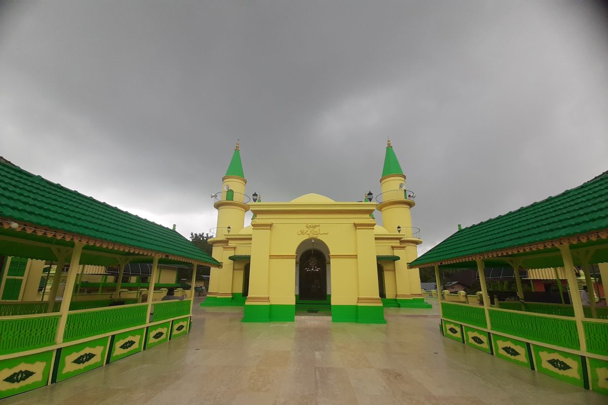 Masjid Sultan Riau Penyengat bersiap sambut Ramadhan