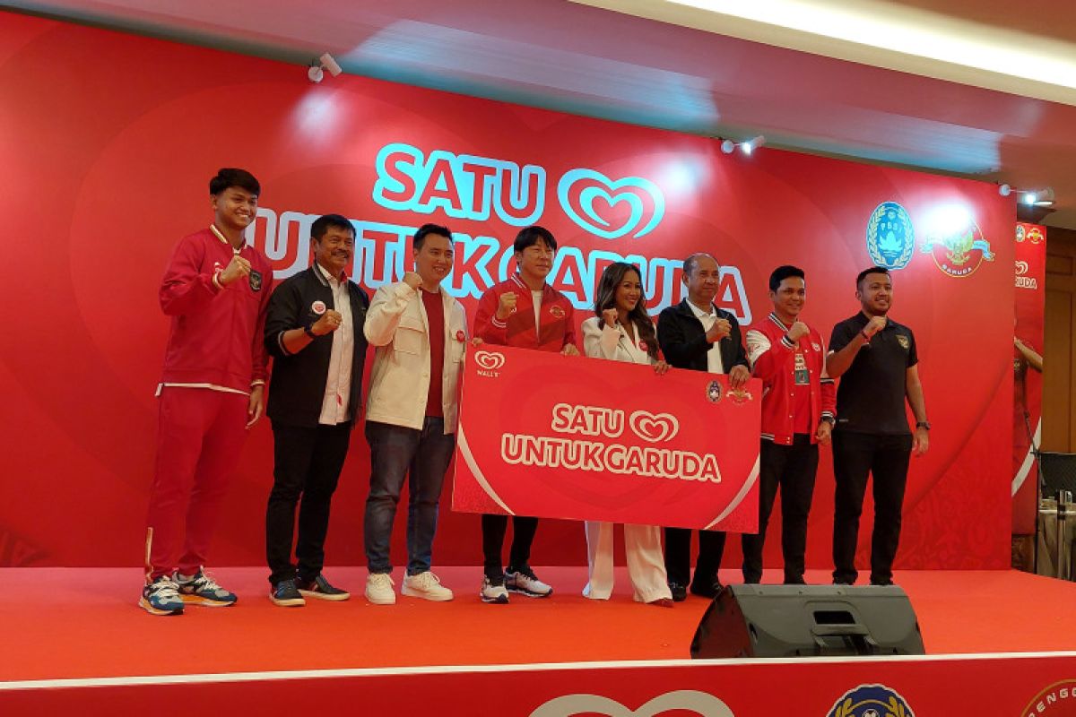 Dukung Timnas sepakbola, Wall's kampanyekan "Satu Hati untuk Garuda"