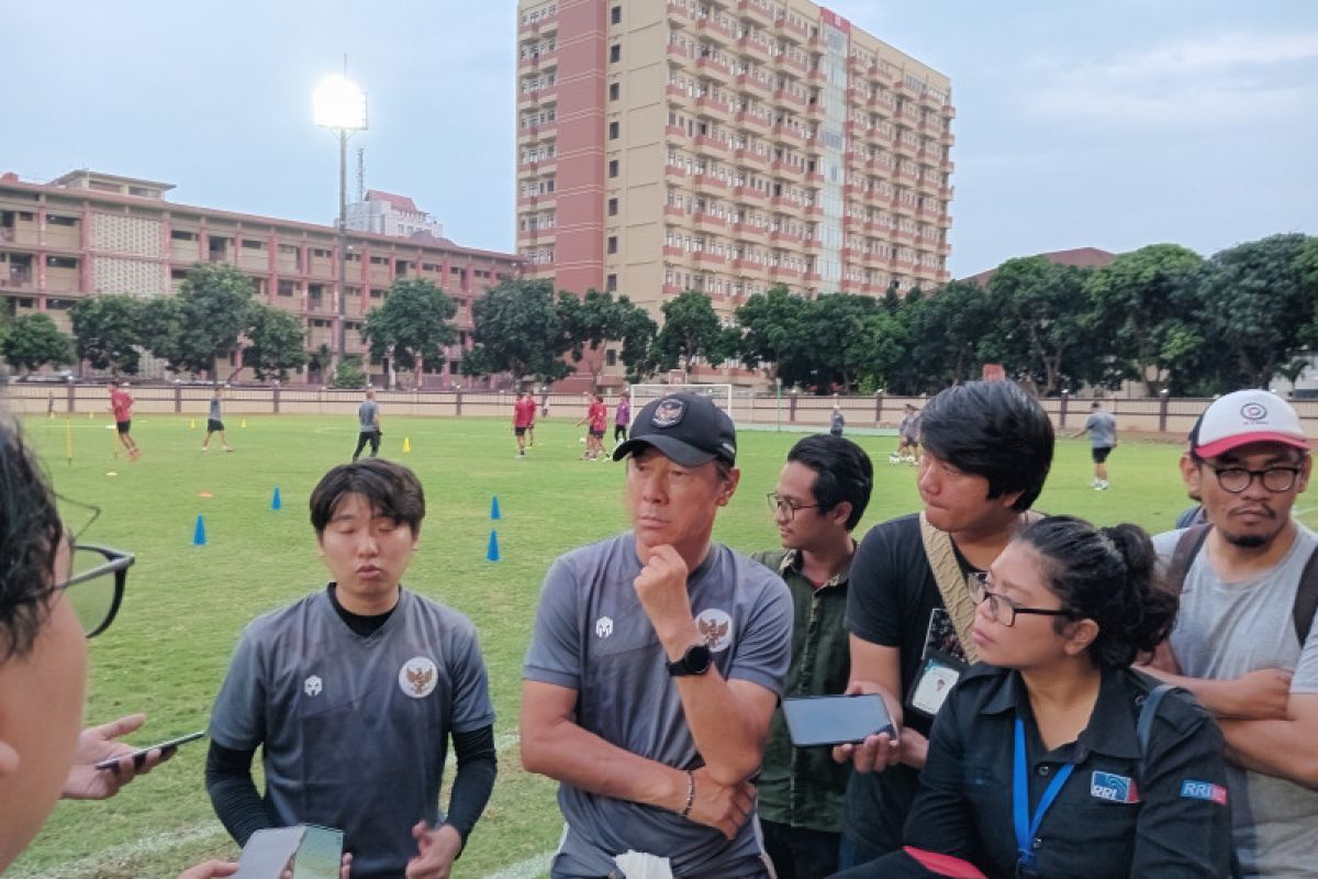 Shin Tae Yong: Pemain yang puasa diharapkan dapat ganti pada hari lain