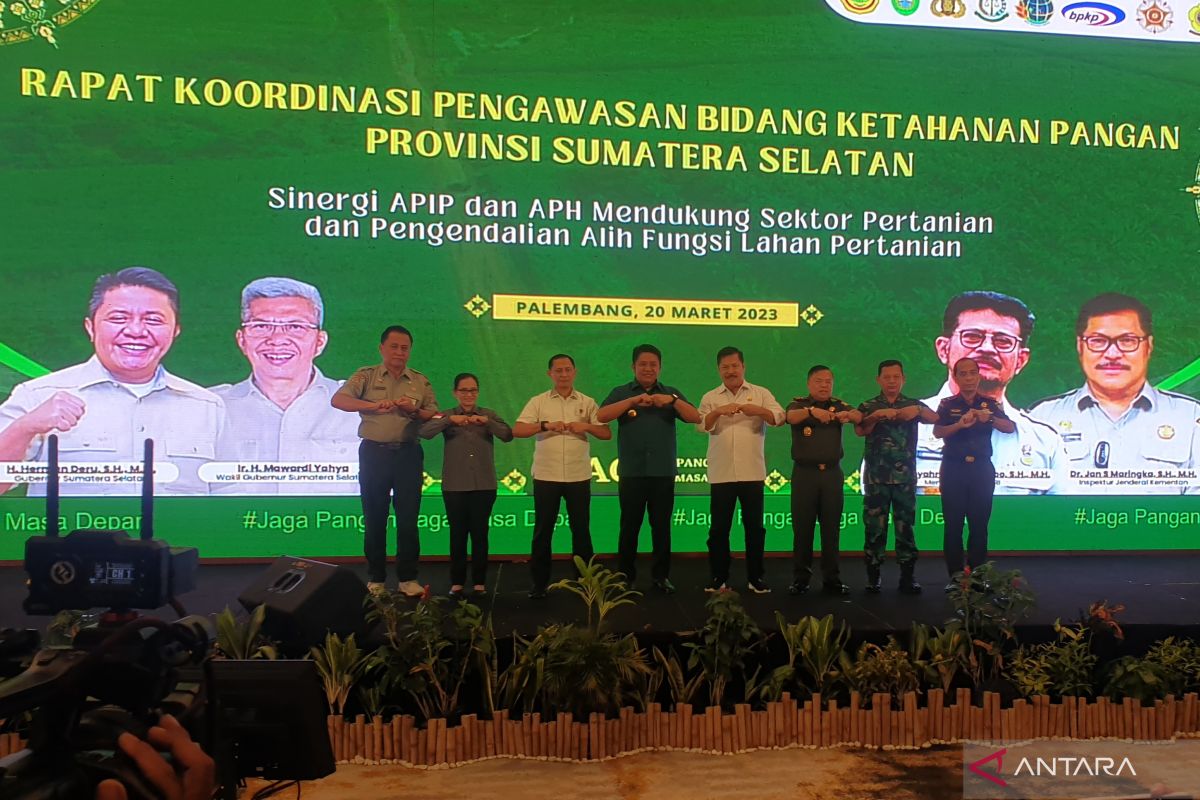 Irjen Kementan ajak APIP-APH kendalikan alih fungsi lahan pertanian