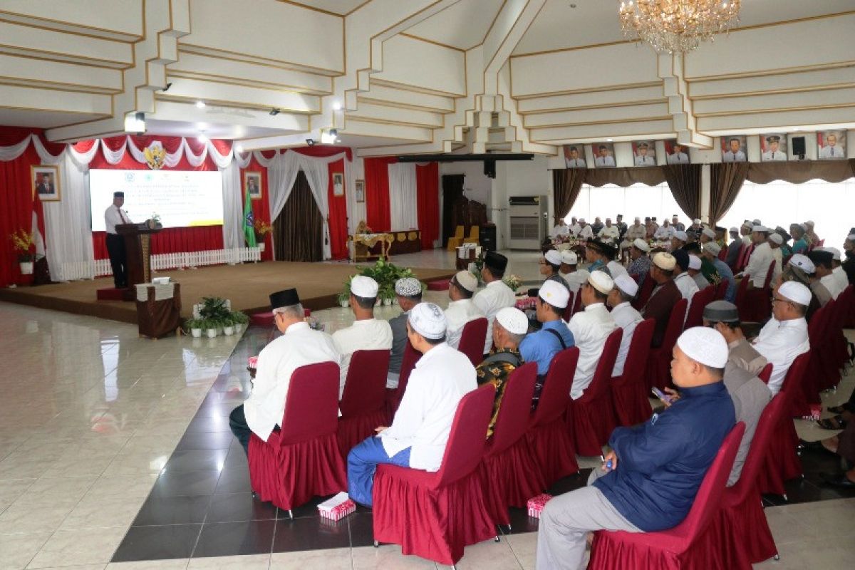 MUI, Baznas dan DMI HSS rakor persiapan jelang Ramadhan