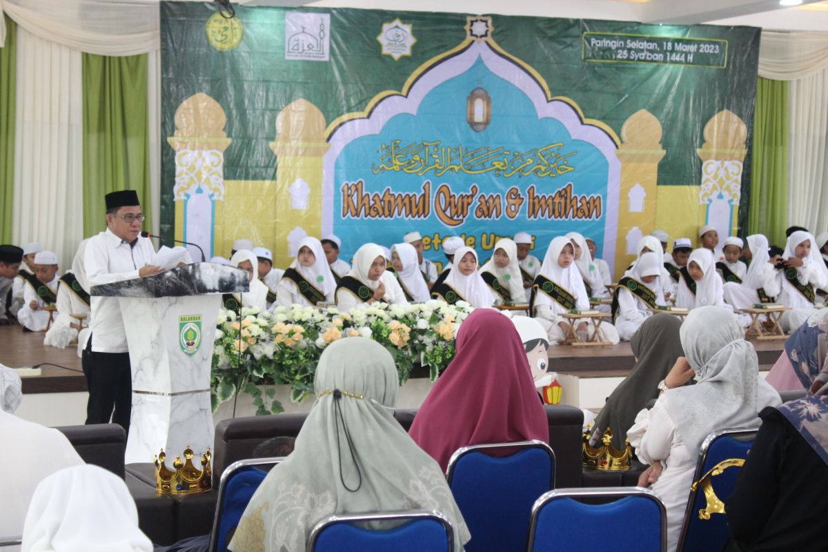 Pemda apresiasi program Khatmul Qur'an SDIT Darul Fikri