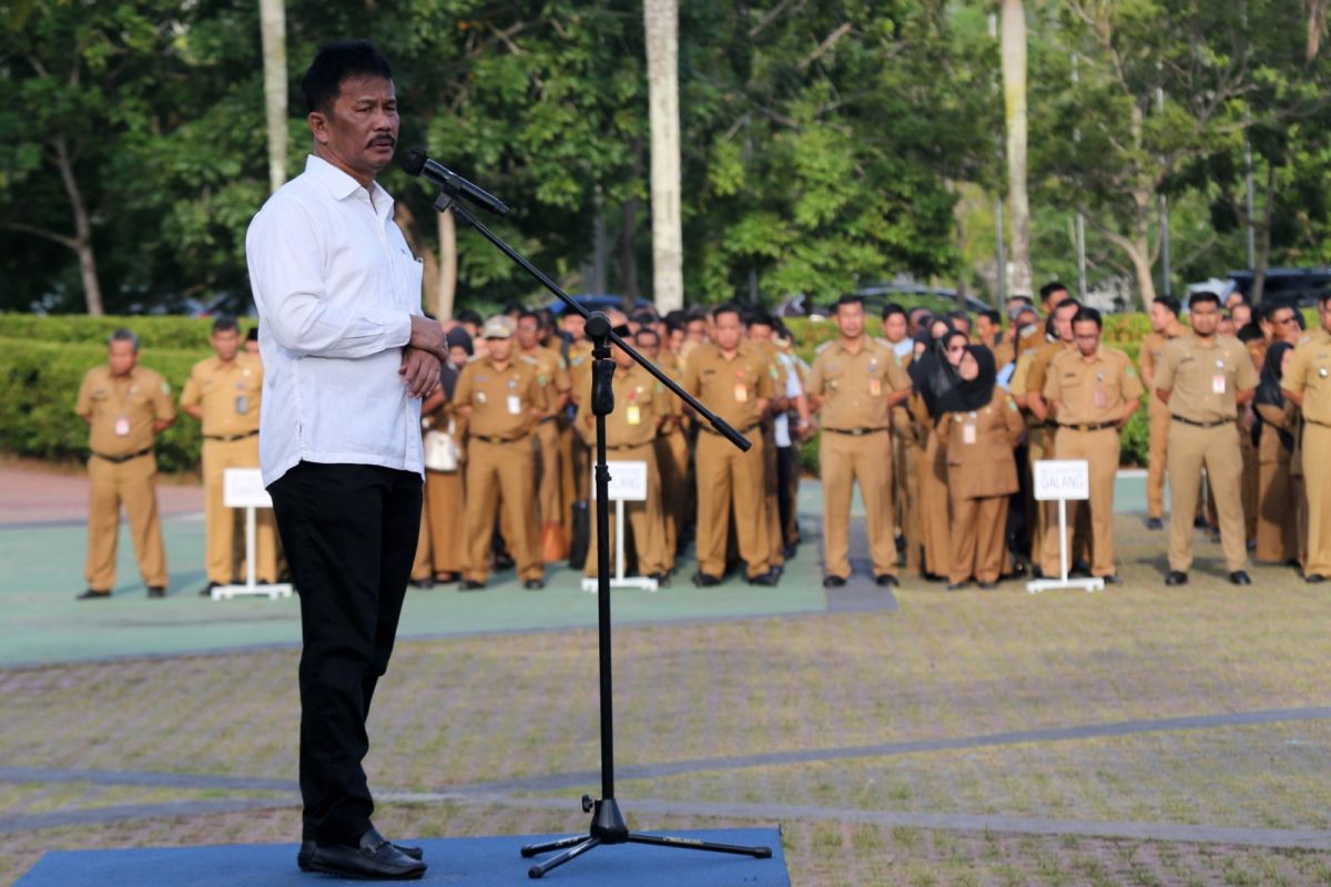 ASN di Batam diimbau tingkatkan etos kerja guna dukung pembangunan