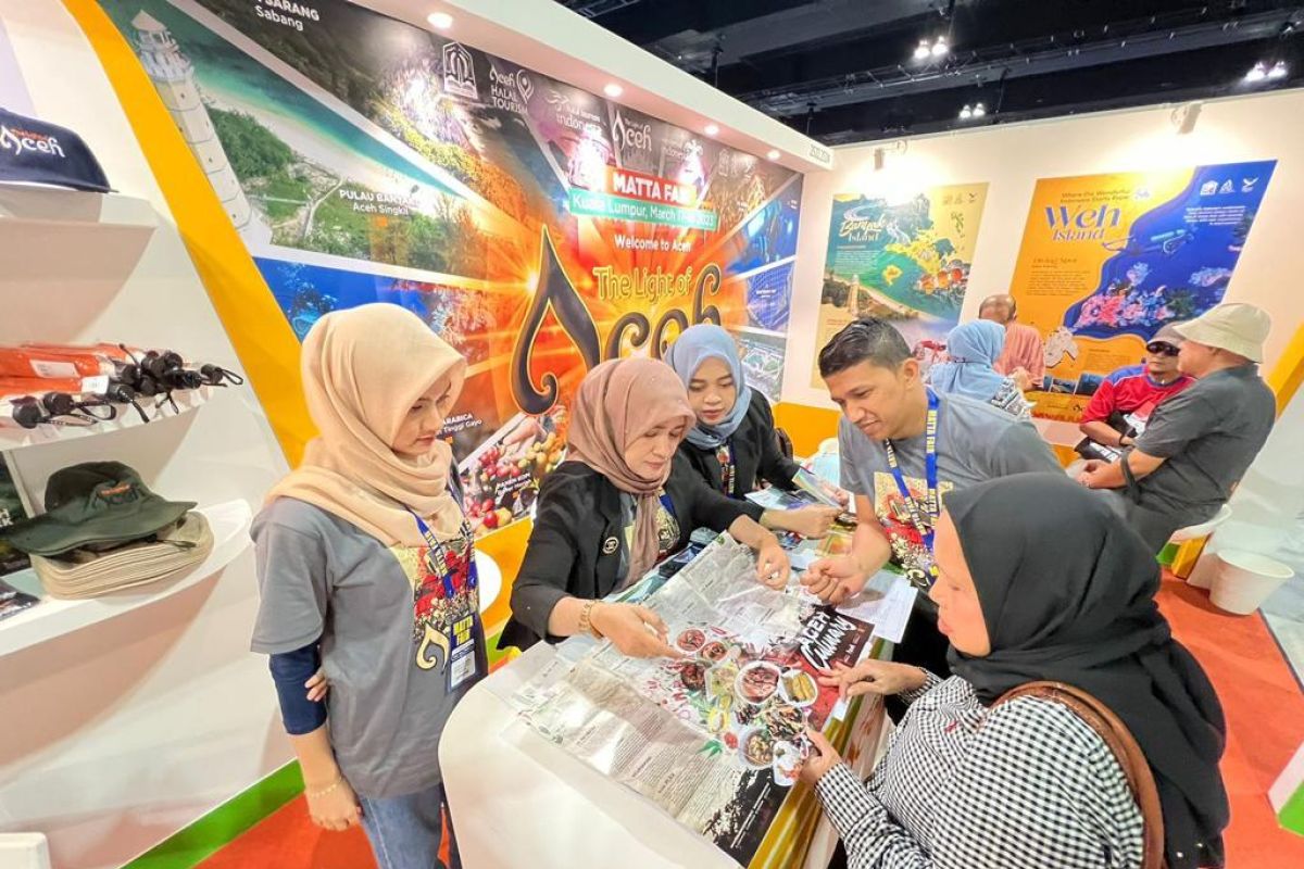 Disbudpar Aceh catat raup Rp2 miliar di Matta Fair Kuala Lumpur