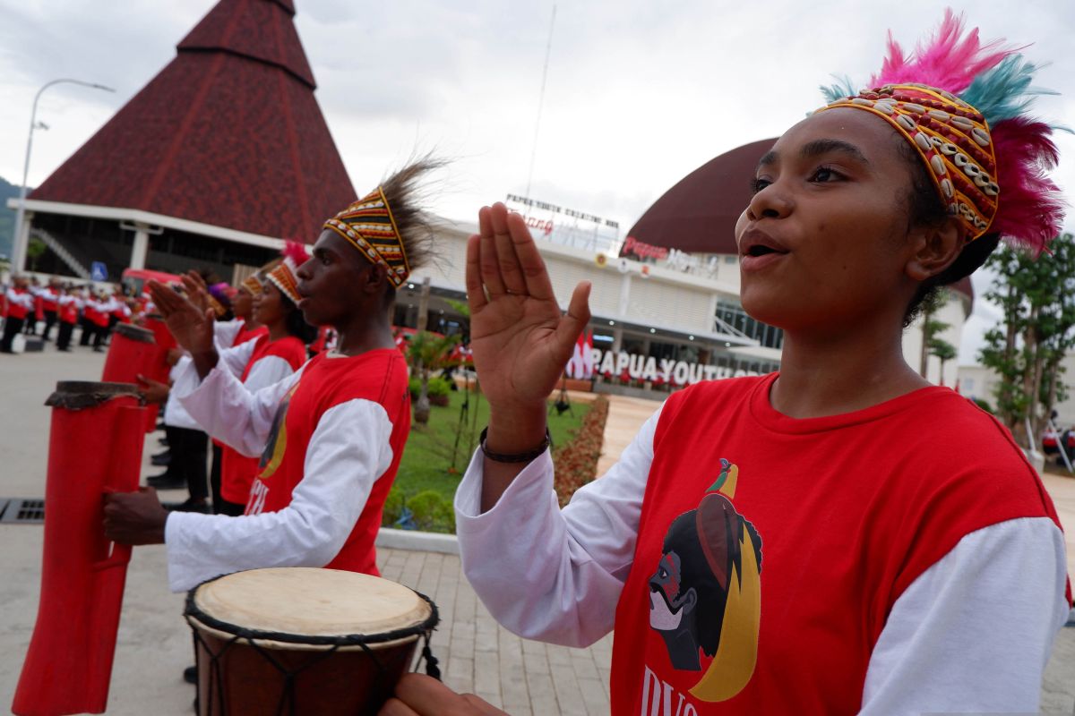 Jokowi akan resmikan Papua Youth Creative Hub