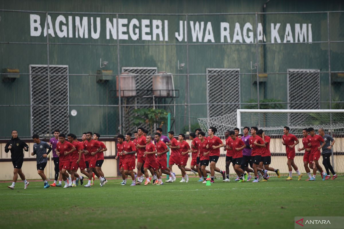 Pelatih Shin Tae-yong panggil 26 pemain untuk laga kontra Argentina