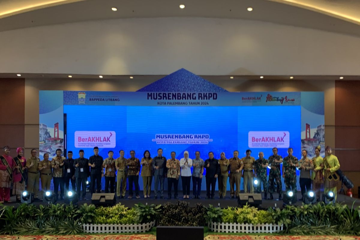 Palembang prioritaskan lima program pembangunan