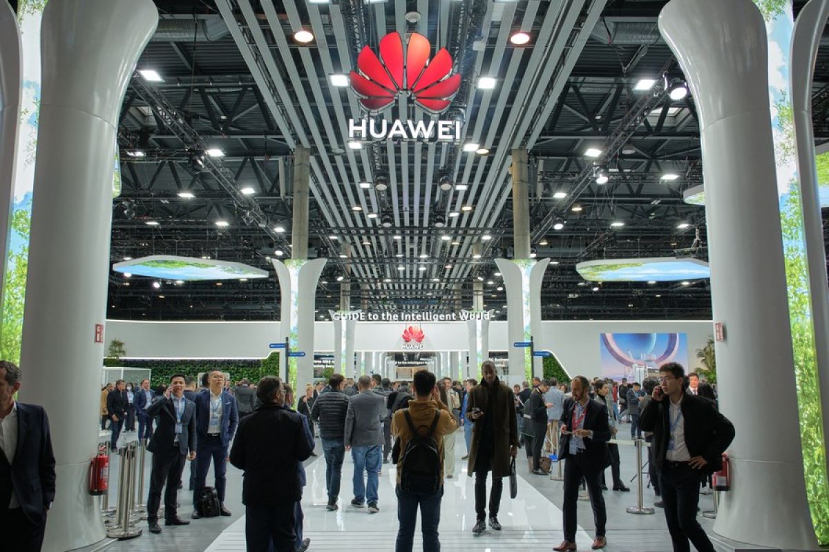 Indonesia gandeng Huawei percepat transformasi digital