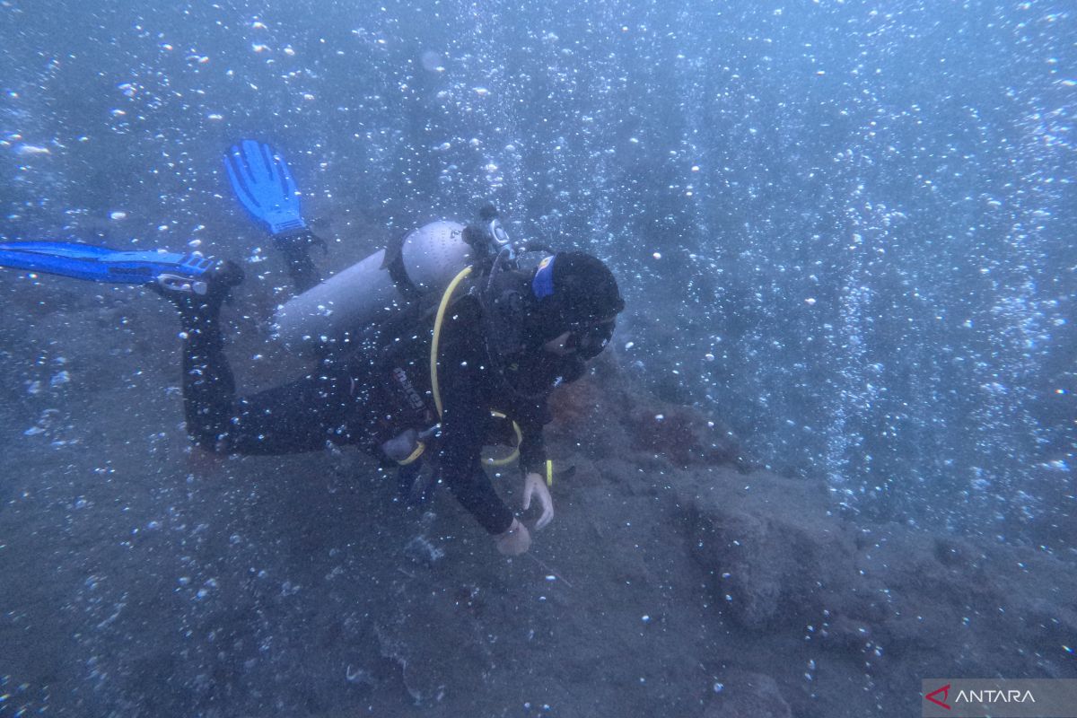 FOTO - Gunung Api Bawah Laut Sabang