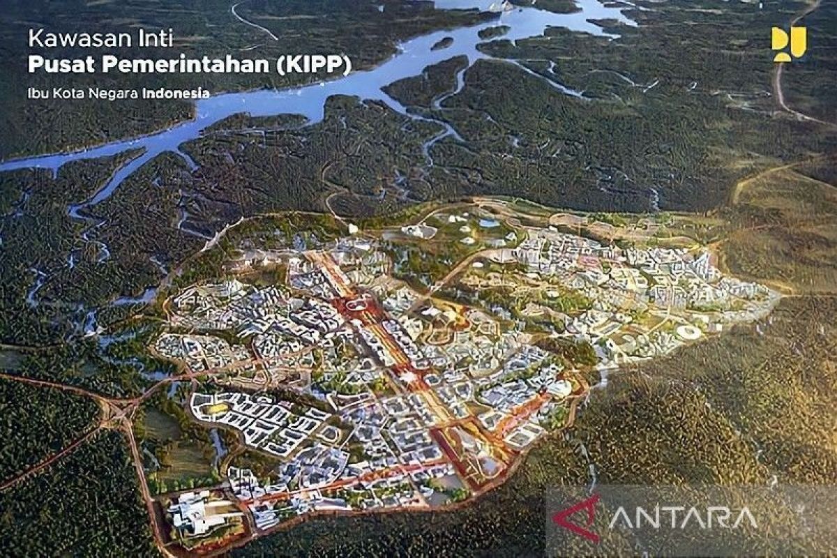 Otorita Ibu Kota Nusantara dan Kementerian PUPR menyiapkan infrastruktur mitigasi banjir