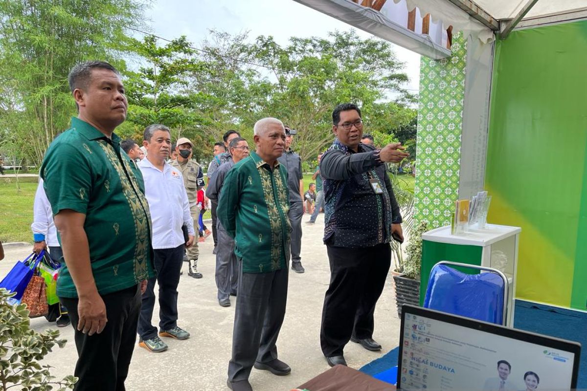 BPJS Ketenagakerjaan ramaikan HUT ke -77 Kabupaten Asahan