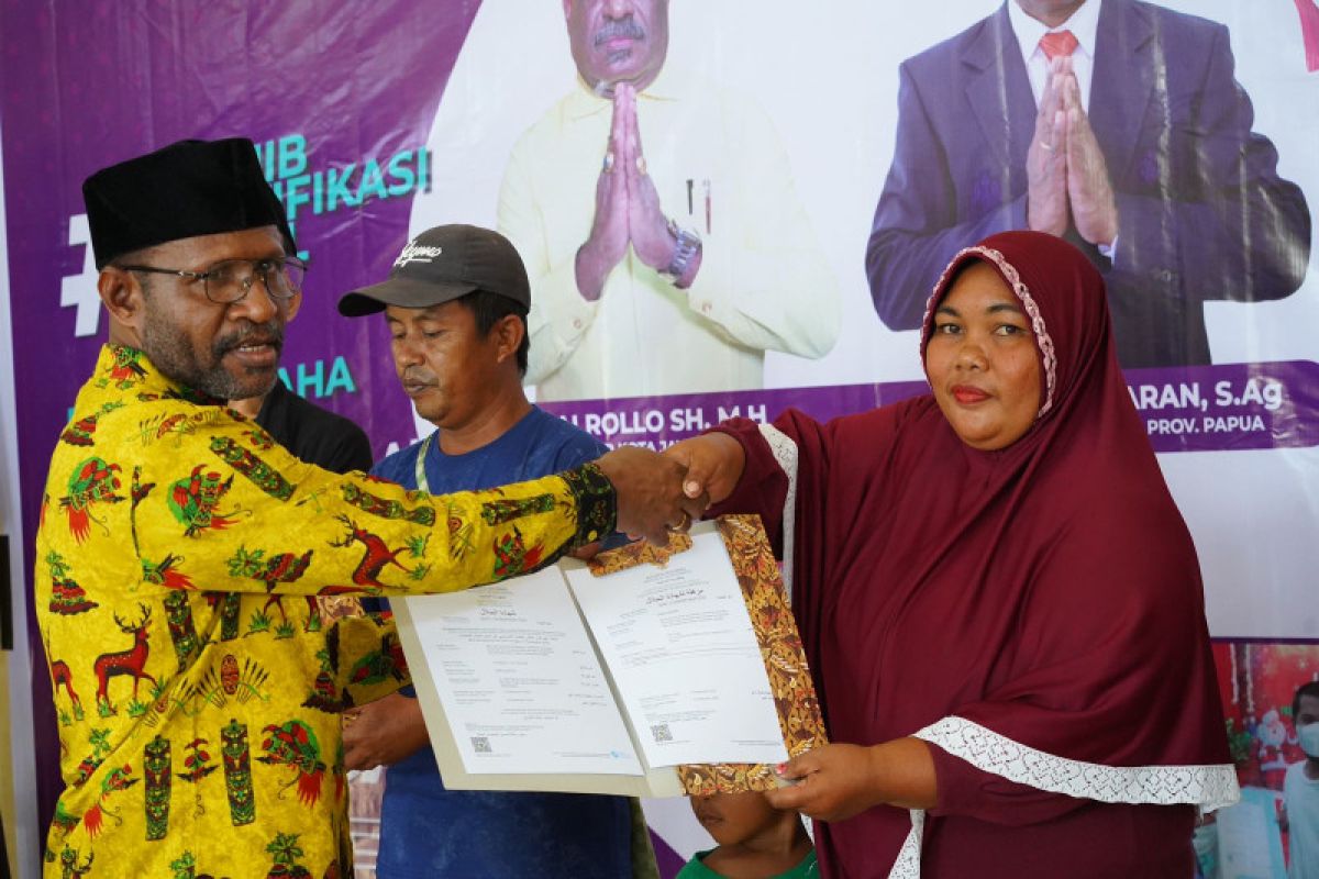 Kemenag Papua menargetkan 264 sertifikat halal pada 2024