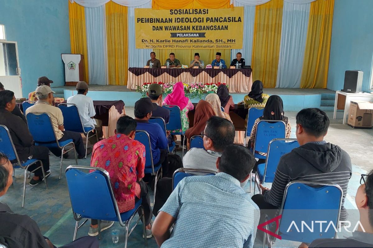 Anggota DPRD Kalsel : Masyarakat rindukan P4