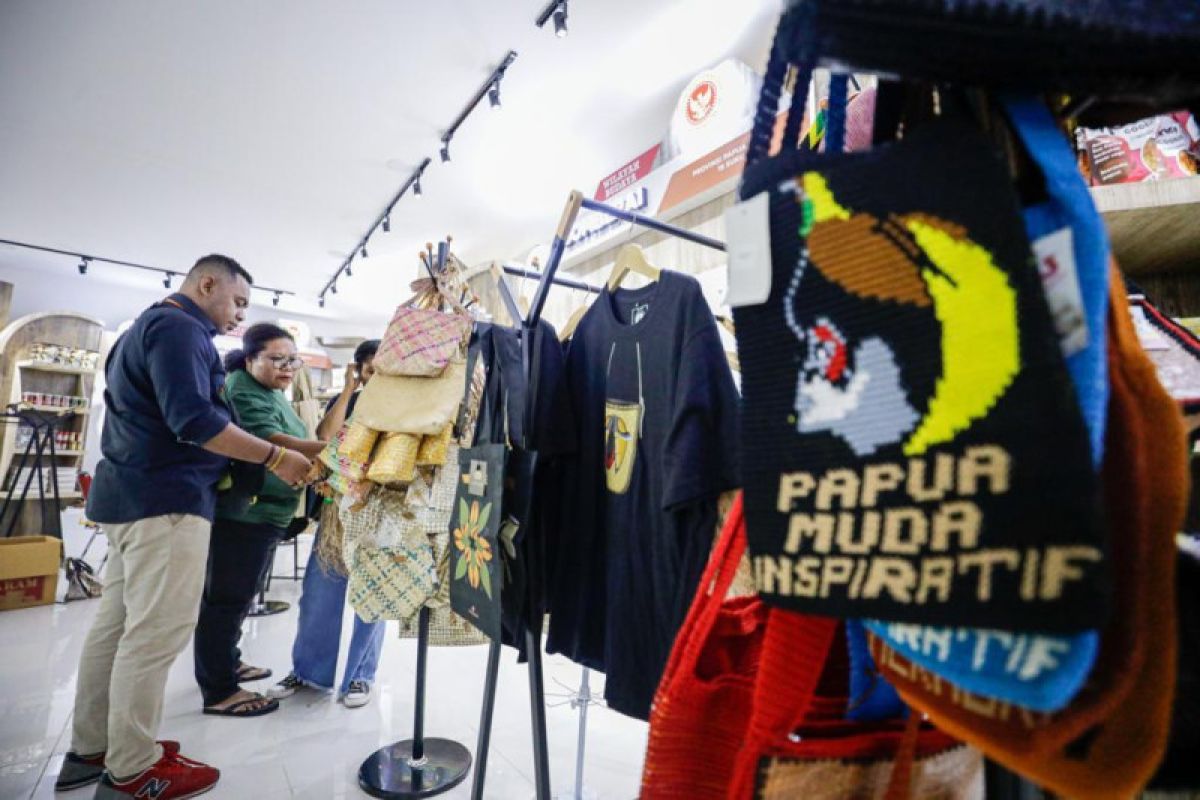 PYCH fasilitasi produk pelaku UMKM Papua ke pasar nasional