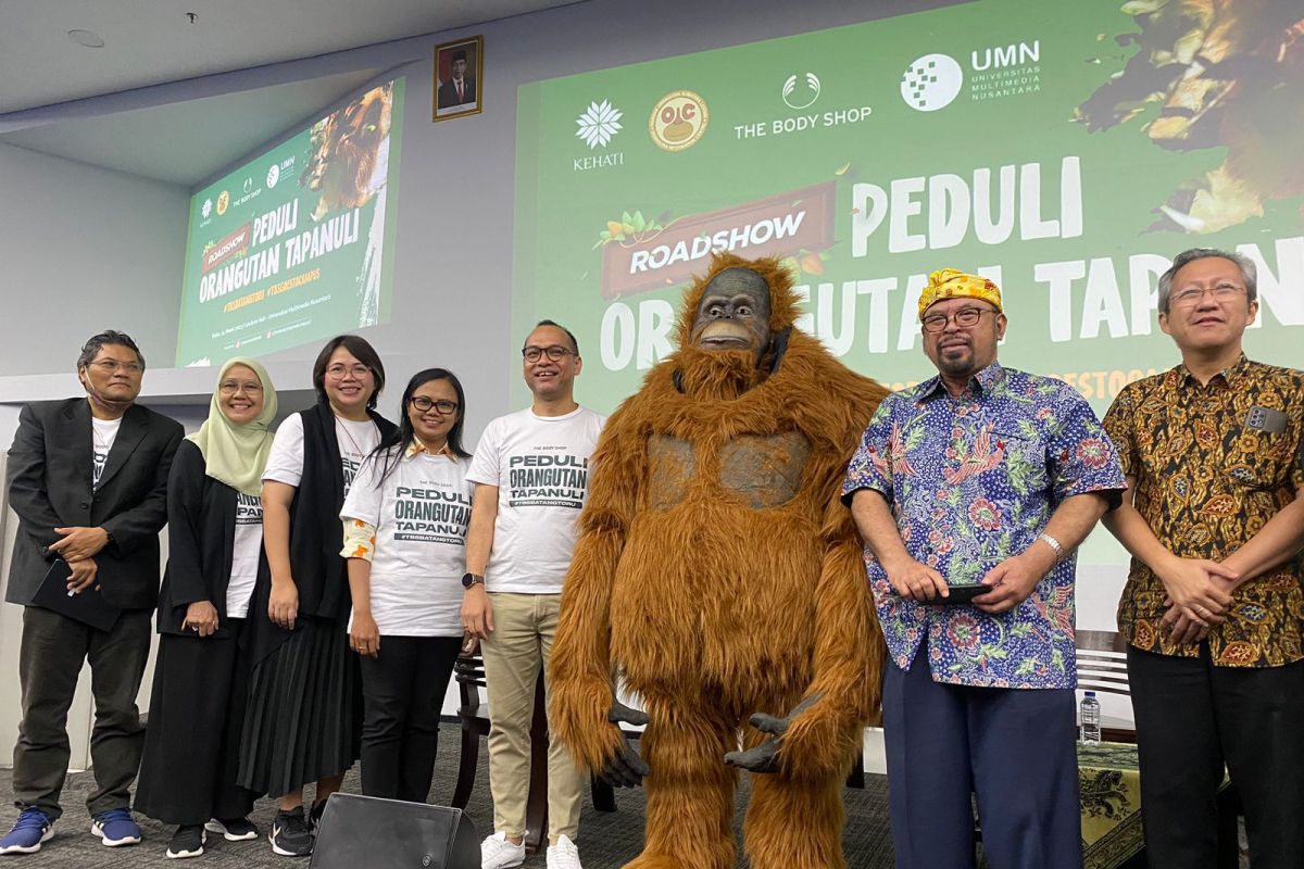 Gen Z diajak aktif kampanye lestarikan orangutan
