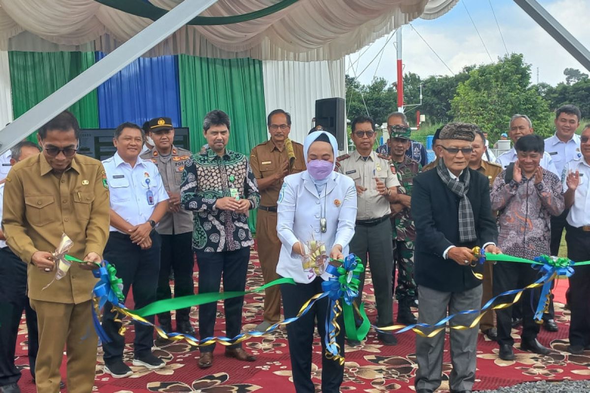 BMKG resmikan Tower GRK di Hari Meteorologi Dunia ke-73