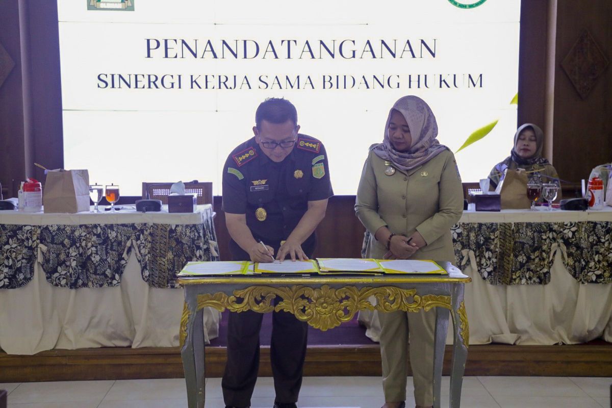 Pemkab dan Kejari Sleman kerja sama bidang hukum