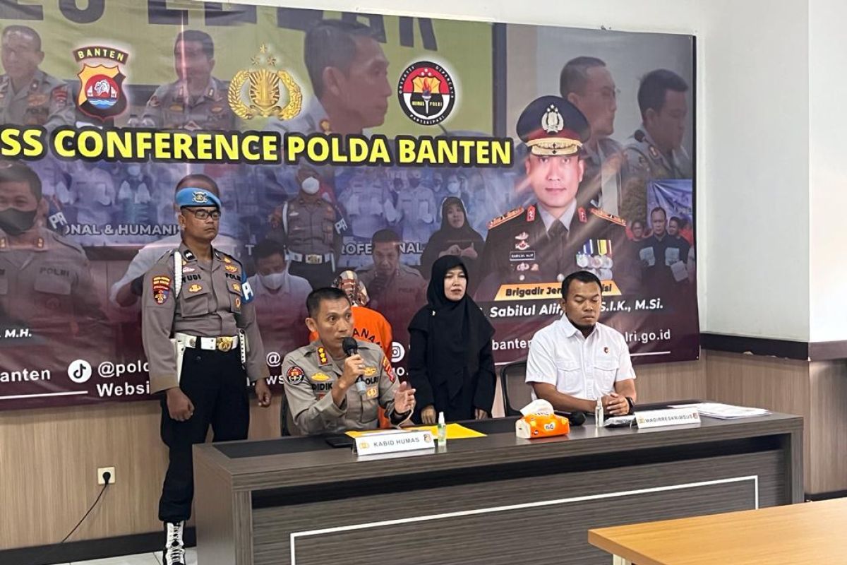 Polda Banten klarifikasi pemberitaan tentang penahanan ibu dan bayi kasus fidusia