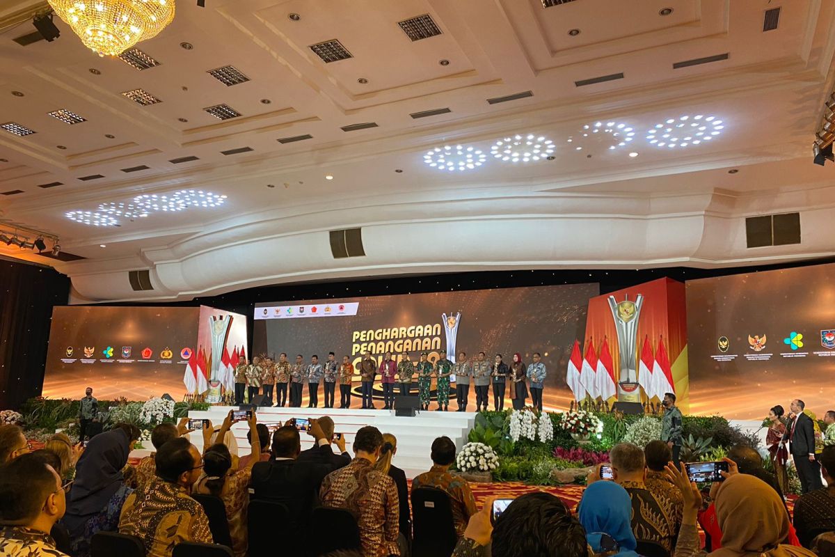 Muhammadiyah terima penghargaan PPKM Award dari Presiden Jokowi