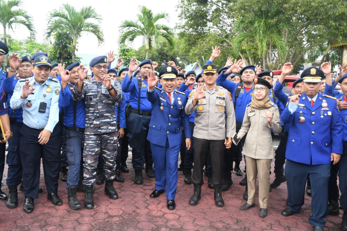 Wabup Bengkalis ajak masyarakat cegahan kebakaran