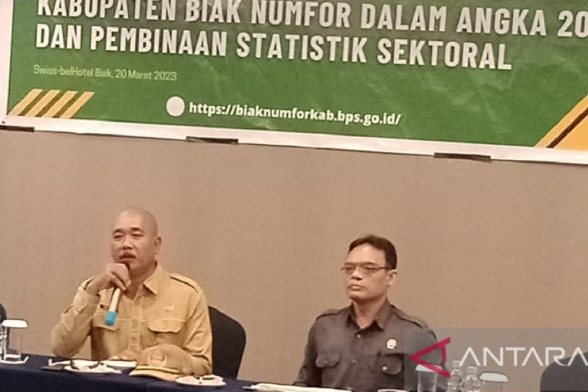 BPS sebut IPM Biak Numfor meningkat 72,85