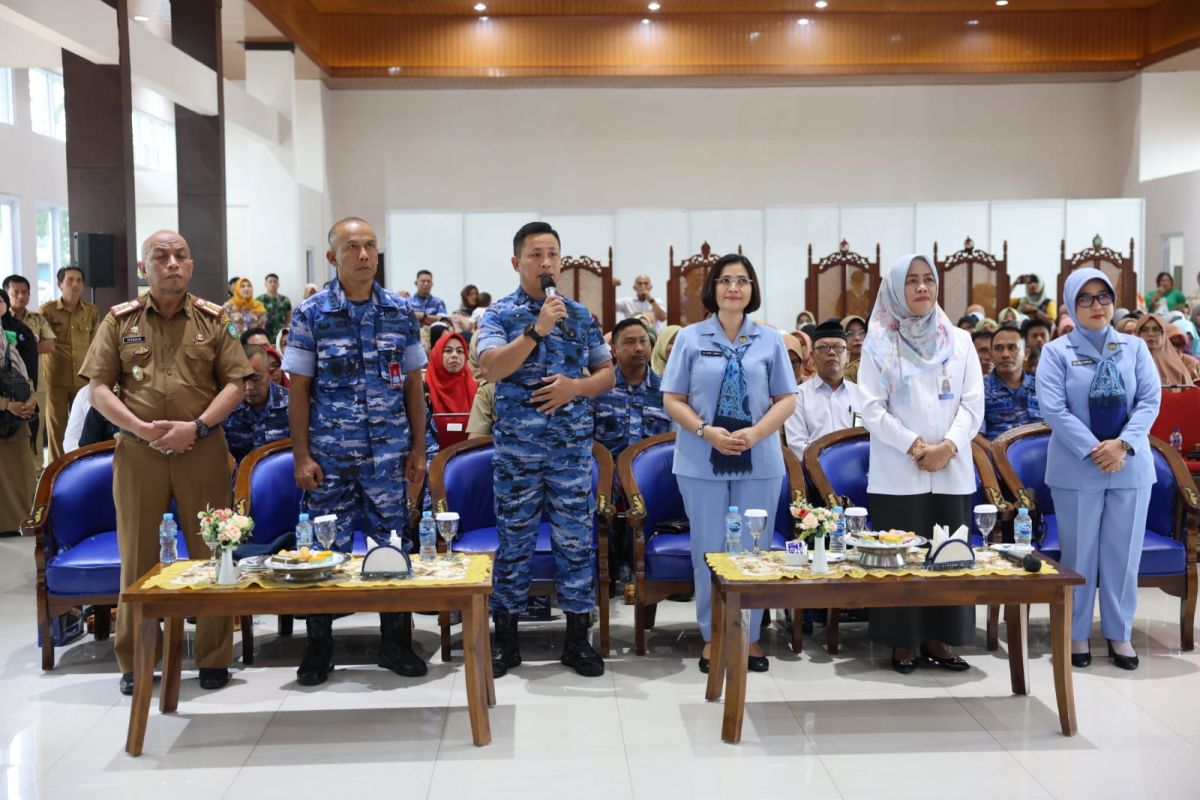 BKKBN Sulsel dan Lanud Hasanuddin kampanyekan pencegahan "stunting"