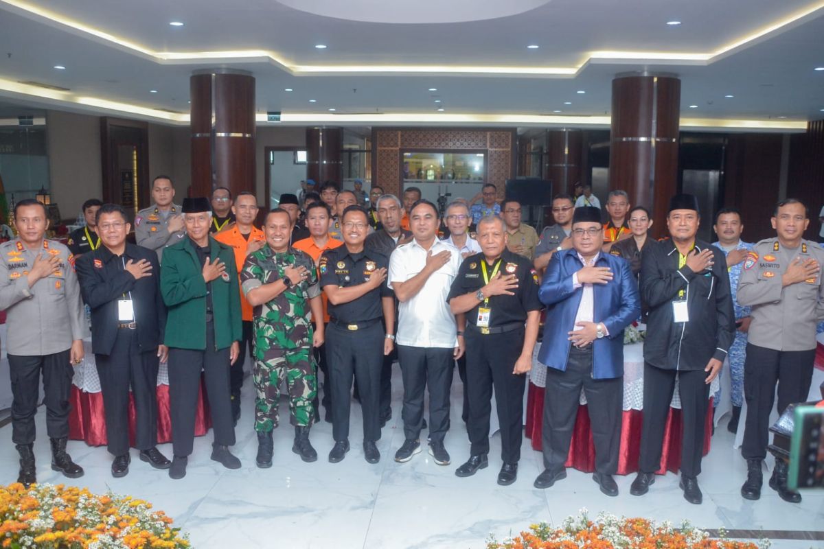 Kapolda Jatim ajak Senkom Mitra Polri jaga stabilitas kamtibmas di tahun politik