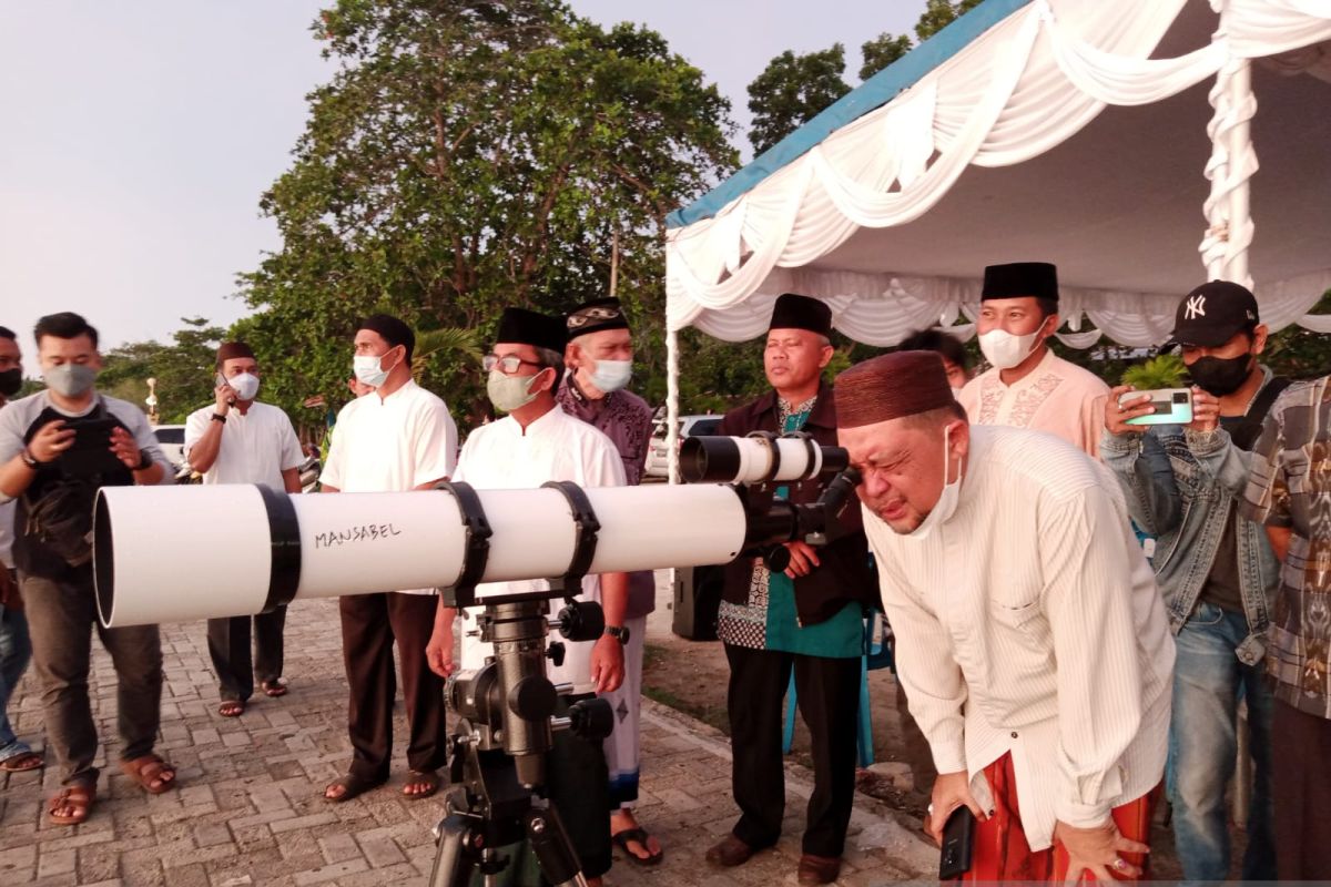 Kemenag Belitung pantau Hilal 1 Ramadhan 1444 Hijriah