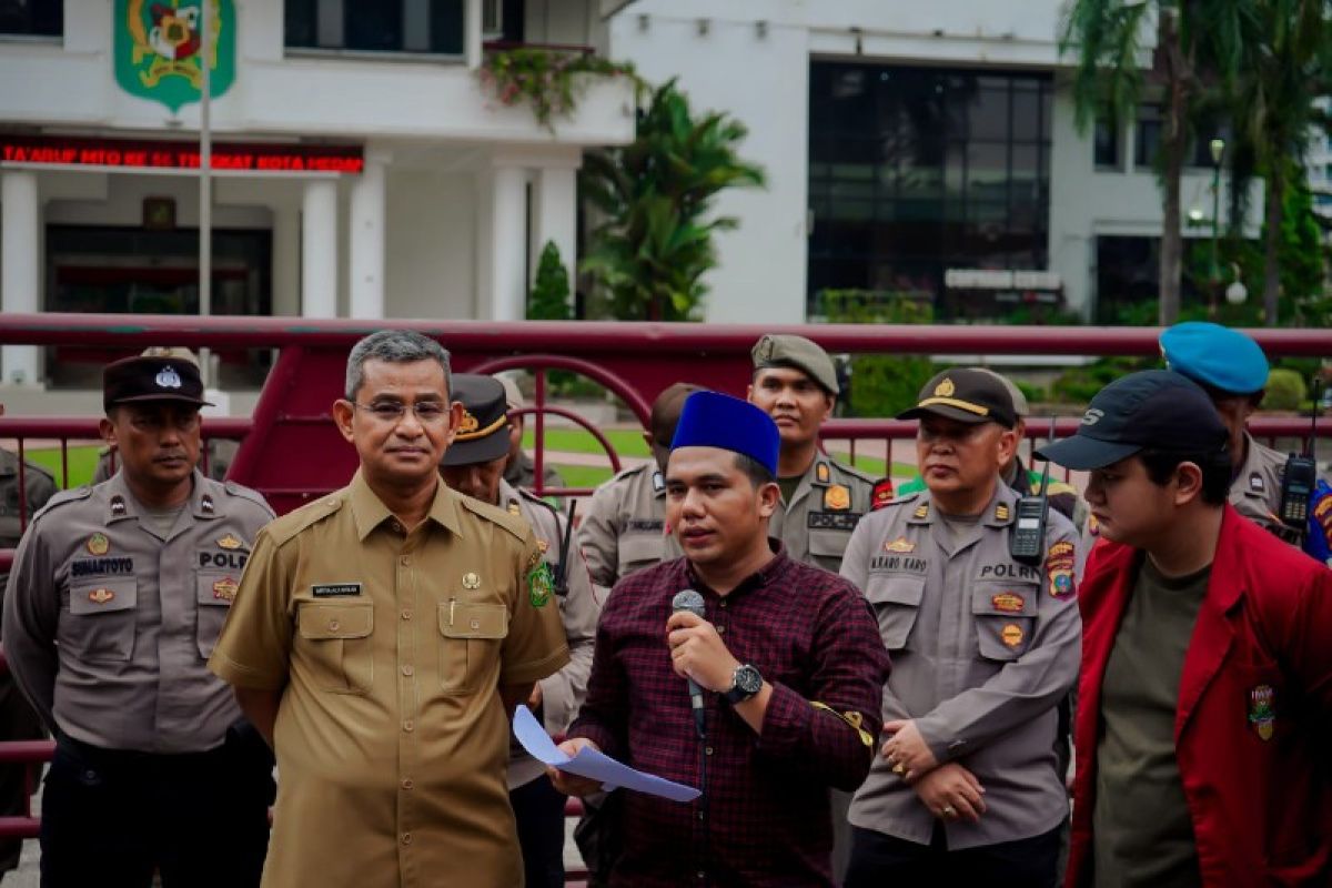 Massa Cipayung Plus dukung kinerja Wali Kota Medan