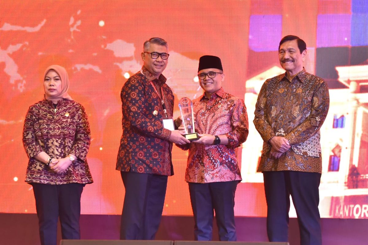 Kota Jambi raih penghargaan Digital Government Award dari KemenPAN-RB