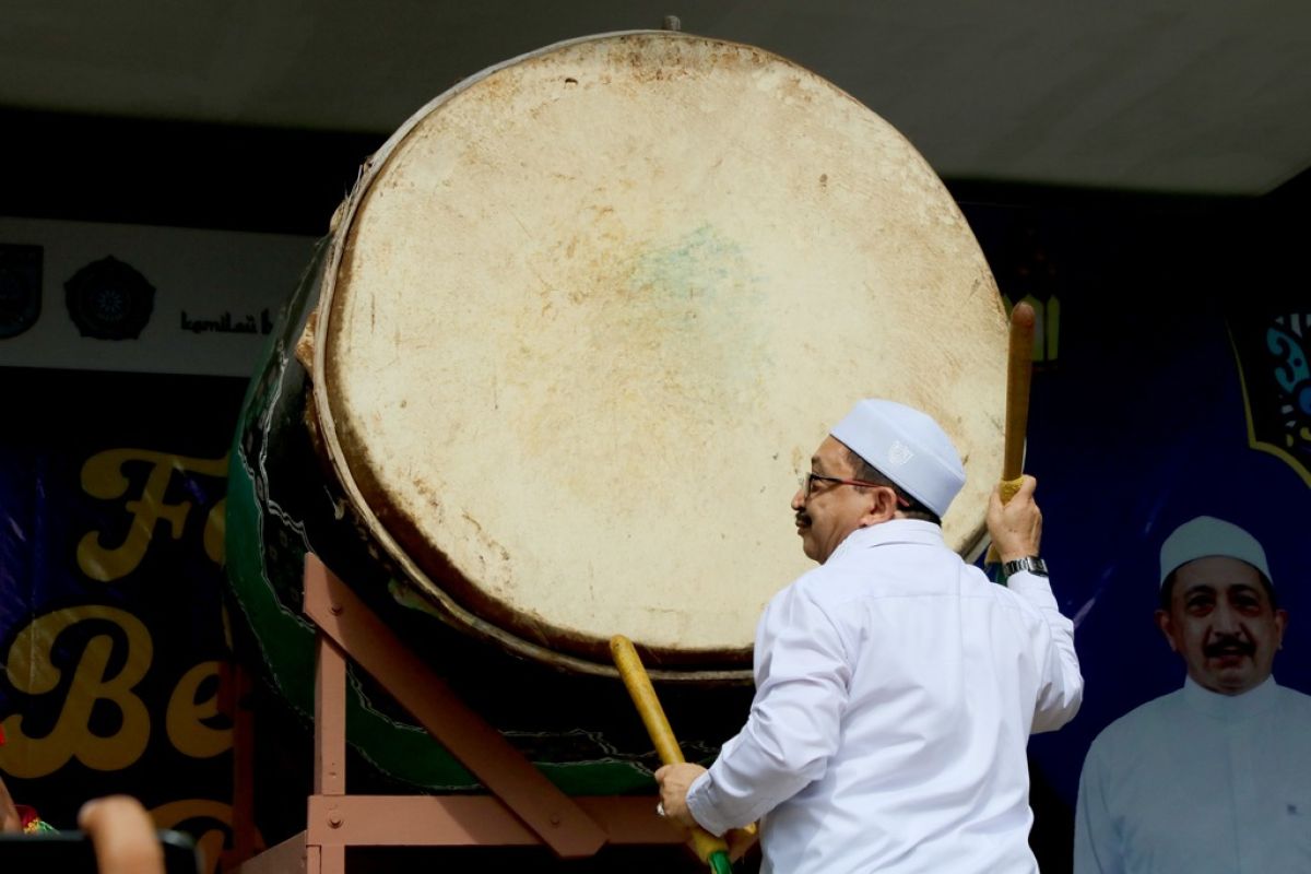 Wabup Banjar buka Festival Becatuk Dauh semarakan Ramadhan