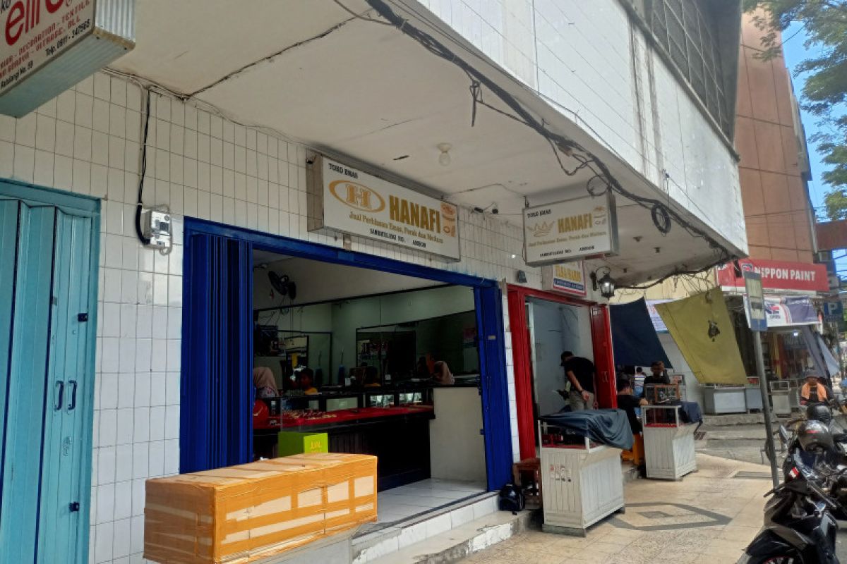 Harga emas di Ambon mengalami kenaikan Rp28.000 per gram