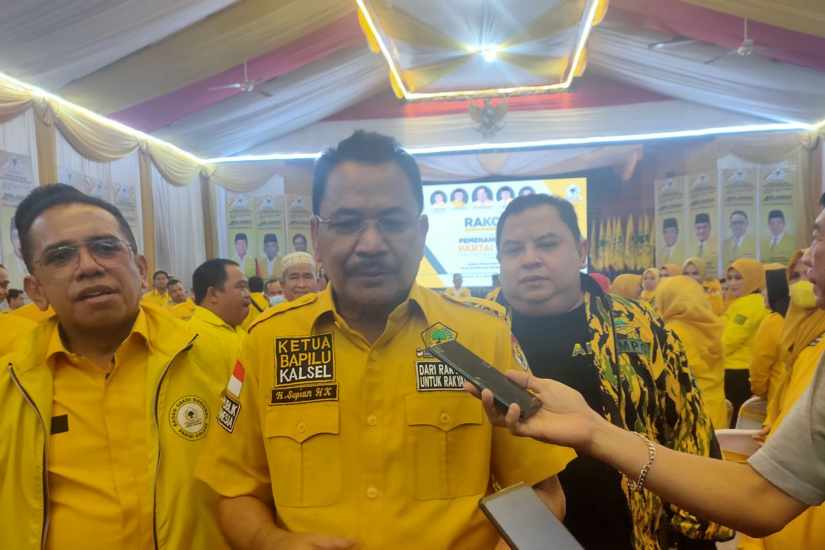 Golkar Kalsel bertekad pertahankan kemenangan