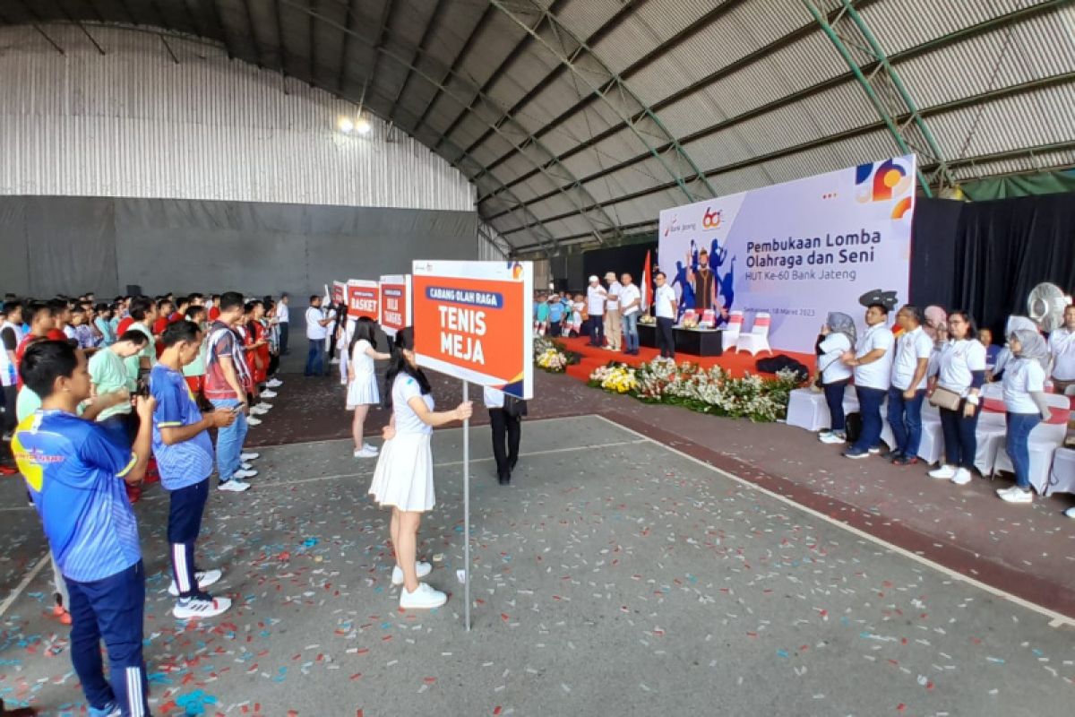 Sambut HUT ke-60, Bank Jateng gelar beragam acara