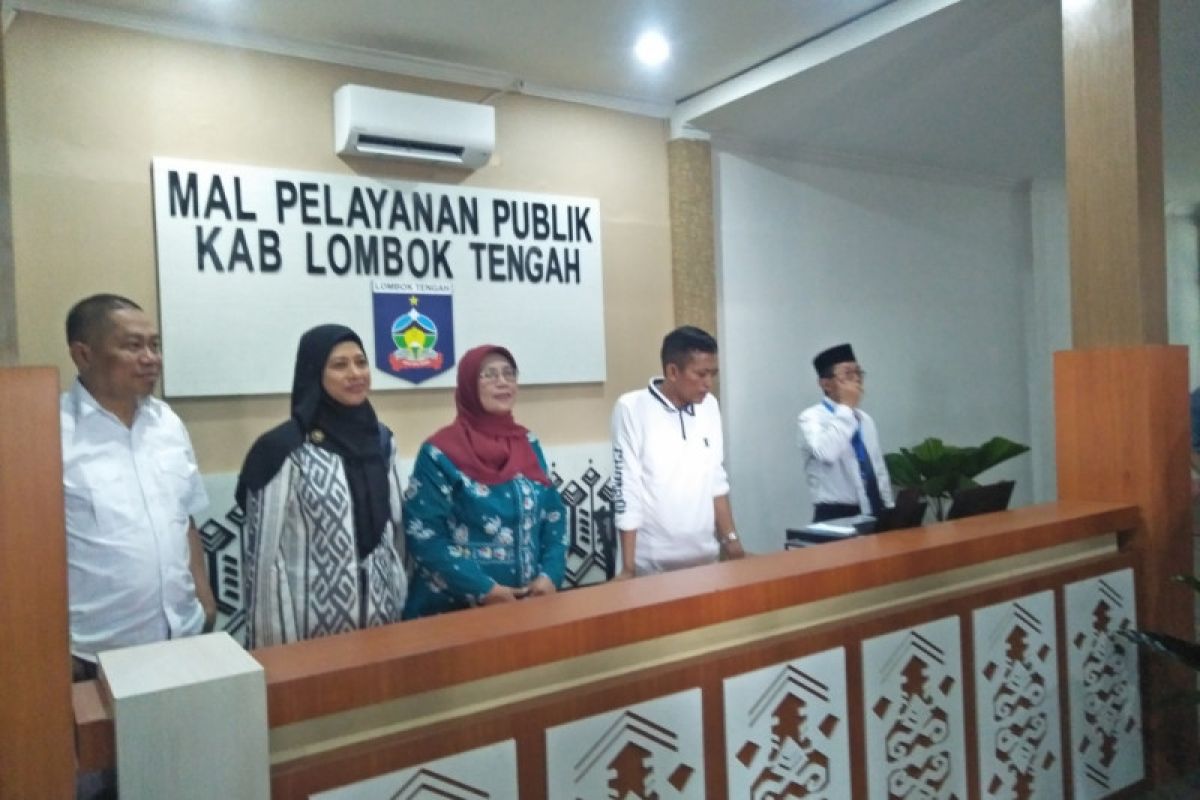 Kejari Lombok Tengah membuka pelayanan hukum di MPP