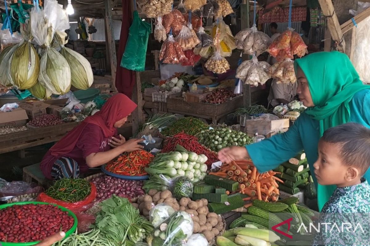 Pemkab Lampung Barat sebut stok bahan pangan jelang Ramadhan aman