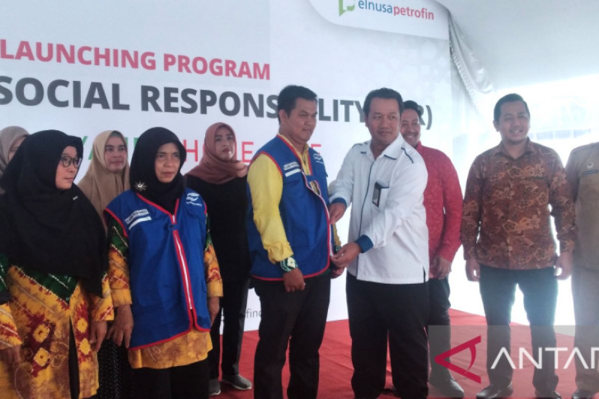 Elnusa Petrofin luncurkan program Posyandu Home Care Kota Banjarmasin