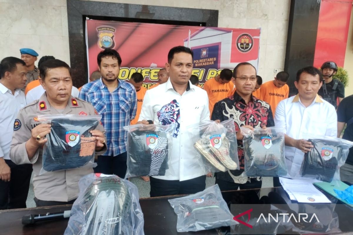 Delapan orang ditangkap buntut tawuran di Unhas Makassar