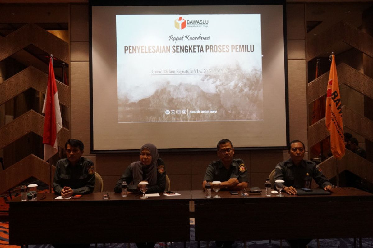 Bawaslu Kulon Progo menyosialisasi prosedur penyelesaian sengketa pemilu