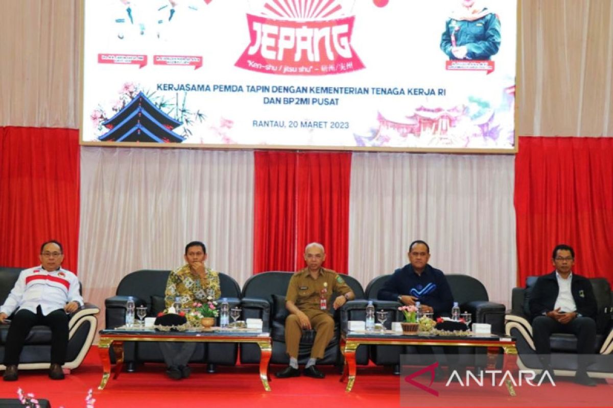 Deputi  BP2MI di Tapin sosialisasikan program magang ke Jepang untuk Kalsel