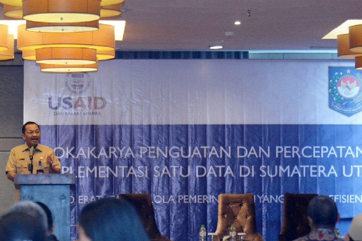 Kominfo Sumut harapkan Forum Data Indonesia menjadi rujukan pembangunan