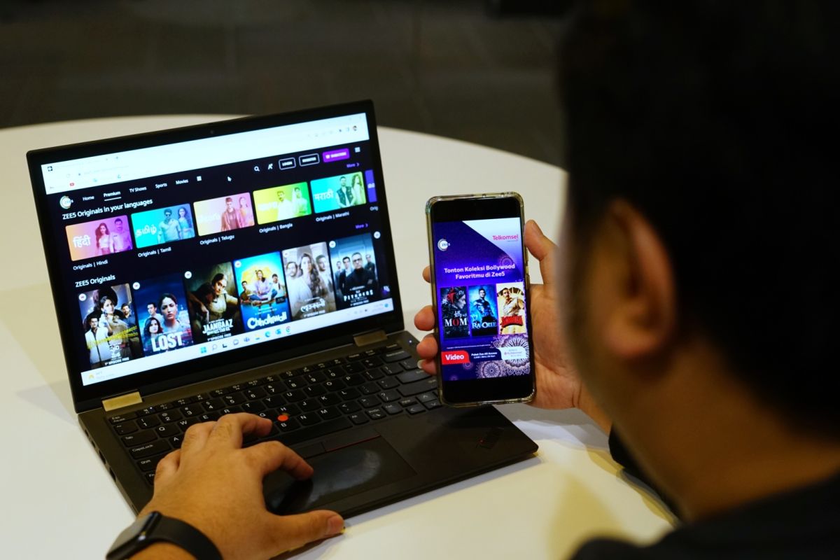 Telkomsel berkolaborasi dengan ZEE5, Hadirkan Paket Premium Bundling untuk Akses Konten Tayangan Bollywood terlengkap