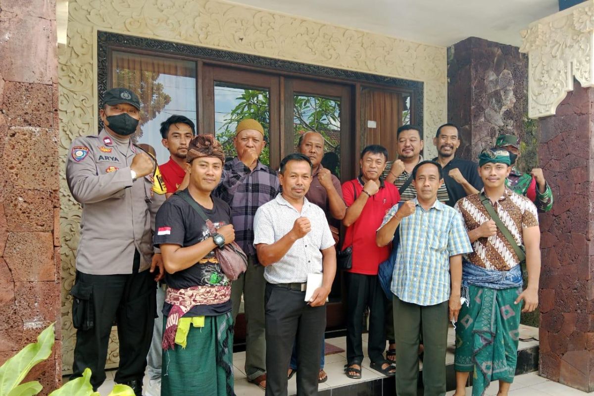 LDII Tabanan Shalat Tarawih di rumah saat Nyepi